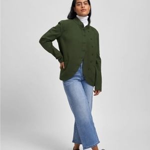 Universal Standard Willa Curved Stretch Jacket